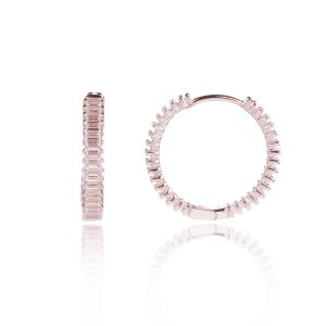 עגיל רוז גולד