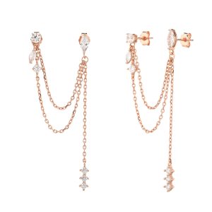 עגיל ויקטוריה רוז