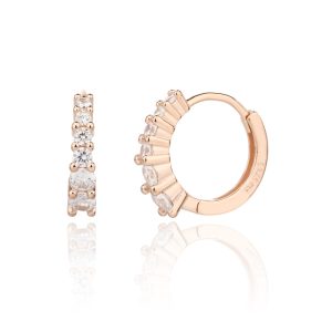 עגיל רוז חישוק